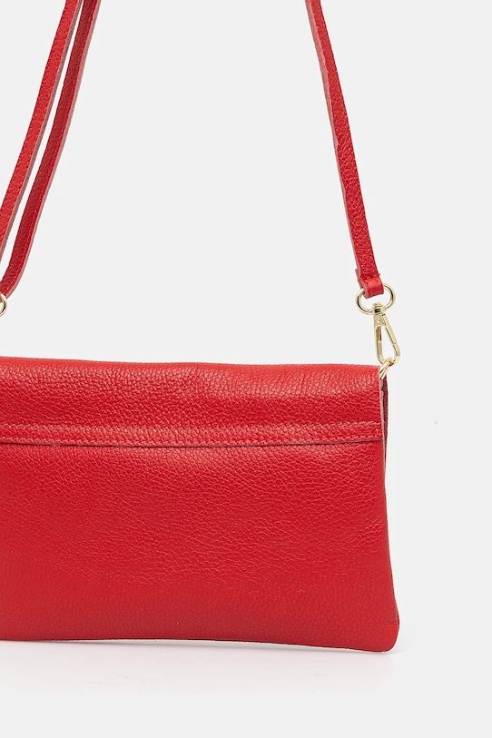 Accesorii Answear Lab poseta de piele 433.HWK rosu