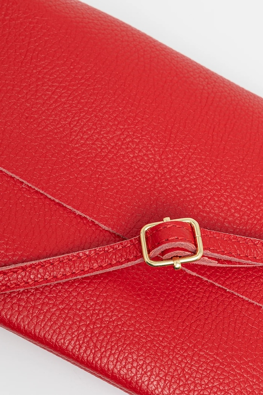 Answear Lab poseta de piele rosu 433.HWK