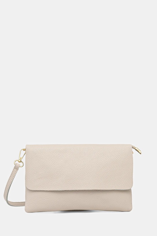 Шкіряна сумочка Answear.LAB лицьова шкіра бежевий 433.HWK