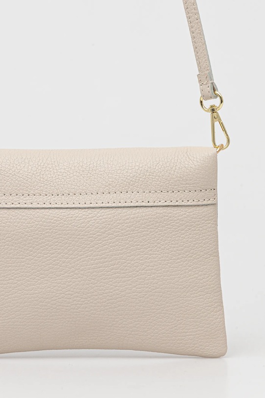 Аксесуари Шкіряна сумочка Answear.LAB 433.HWK бежевий