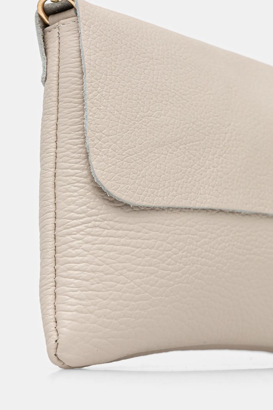 Шкіряна сумочка Answear.LAB бежевий 433.HWK