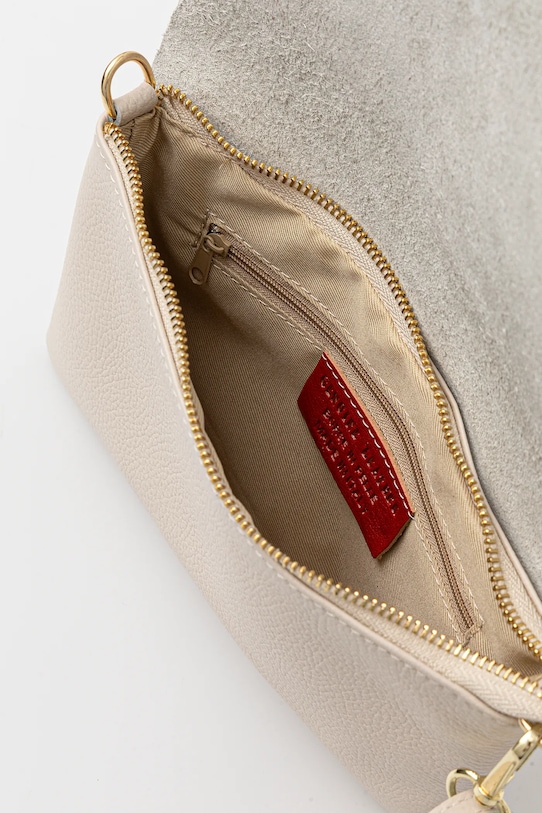 Шкіряна сумочка Answear.LAB 433.HWK бежевий