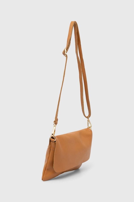 Kožená kabelka Answear.LAB 433.HWK hnědá WW25