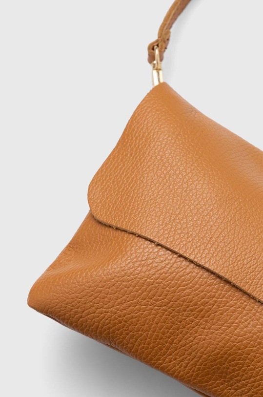 Kožená kabelka Answear.LAB hnědá 433.HWK