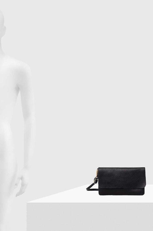 Answear Lab poseta de piele 433.HWK negru