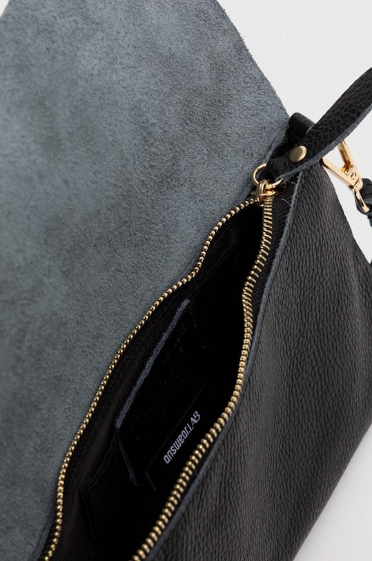 Answear Lab poseta de piele negru 433.HWK