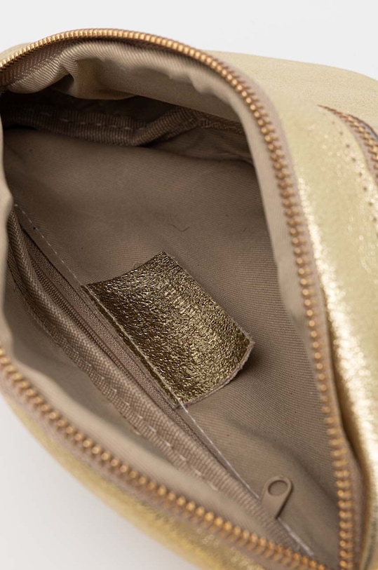 Δερμάτινη τσάντα φάκελος Answear.LAB 886.HKK χρυσαφί