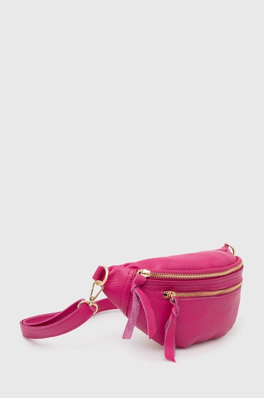 Δερμάτινη τσάντα φάκελος Answear.LAB 886.HKK ροζ WW25