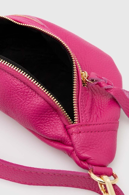 Δερμάτινη τσάντα φάκελος Answear.LAB 886.HKK ροζ