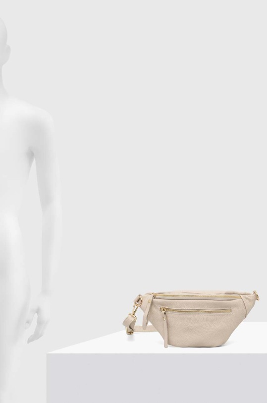 Answear Lab borseta de piele 886.HKK bej