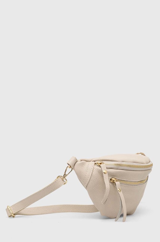 Answear Lab borseta de piele 886.HKK bej WW25