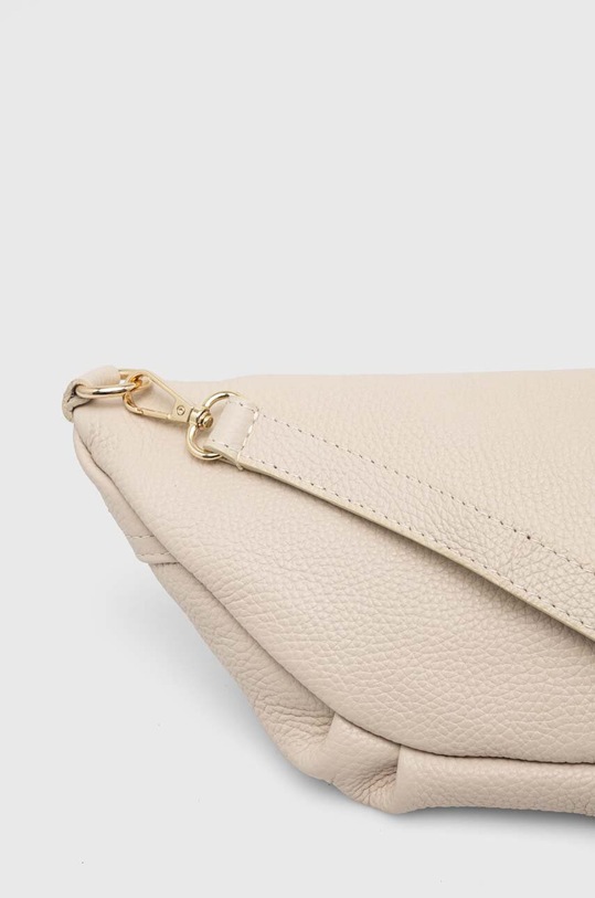 Accesorii Answear Lab borseta de piele 886.HKK bej