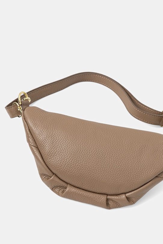 Akcesoria Answear Lab nerka skórzana 886.HKK brązowy