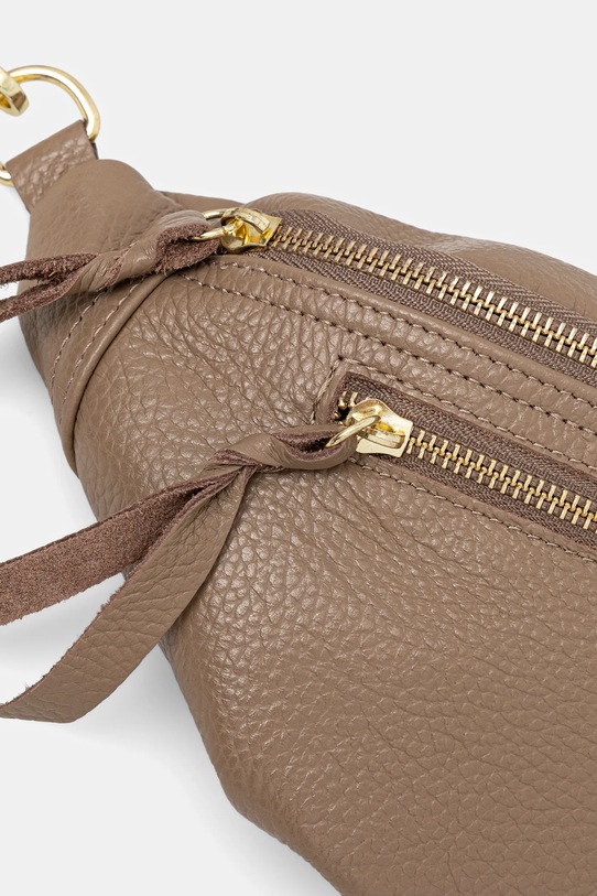 Answear Lab nerka skórzana brązowy 886.HKK