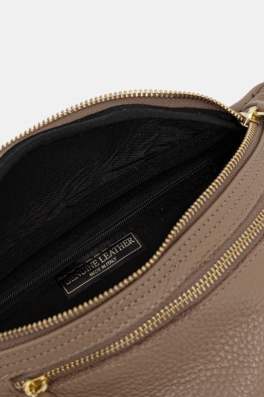 Answear Lab nerka skórzana 886.HKK brązowy