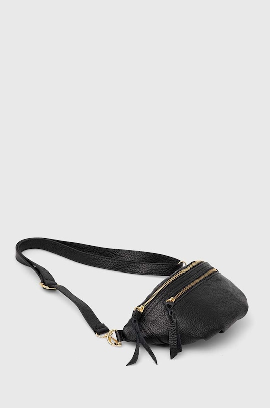 Kožna torba oko struka Answear.LAB 886.HKK crna WW25