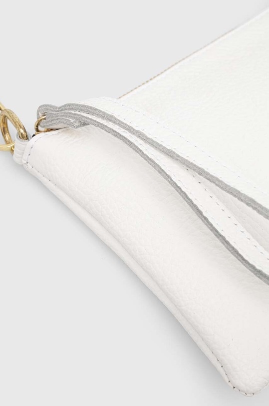 Answear Lab poseta de piele alb 679.HKK