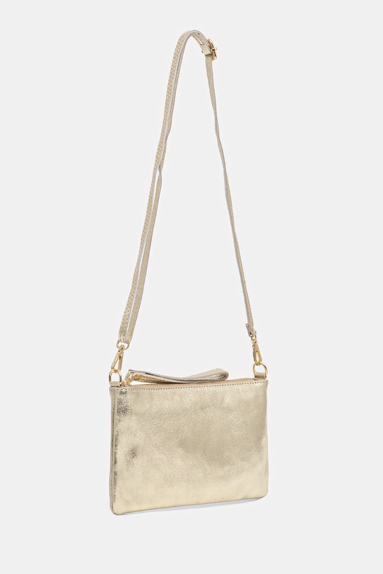 Шкіряна сумочка Answear.LAB 679.HKK золотий WW25