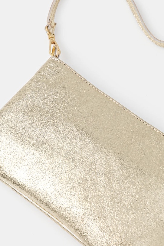 Аксесуари Шкіряна сумочка Answear.LAB 679.HKK золотий