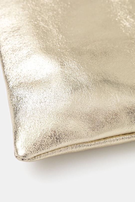 Шкіряна сумочка Answear.LAB золотий 679.HKK