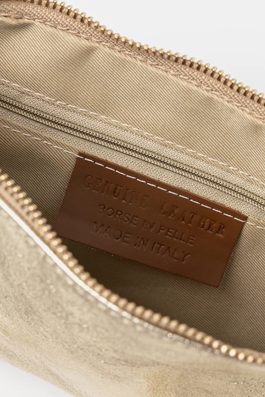 Шкіряна сумочка Answear.LAB 679.HKK золотий