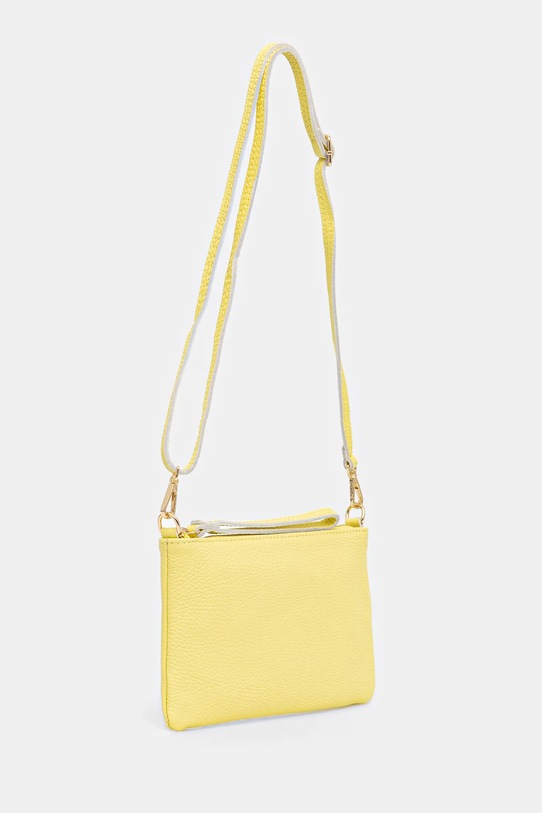 Answear Lab poseta de piele 679.HKK galben WW25