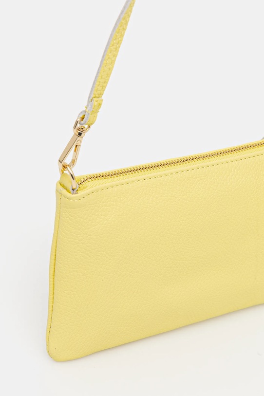 Accesorii Answear Lab poseta de piele 679.HKK galben