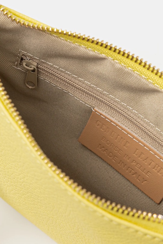 Answear Lab poseta de piele 679.HKK galben