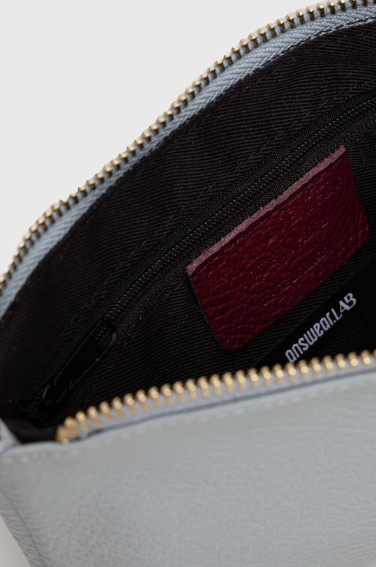 Kožená kabelka Answear.LAB 679.HKK modrá