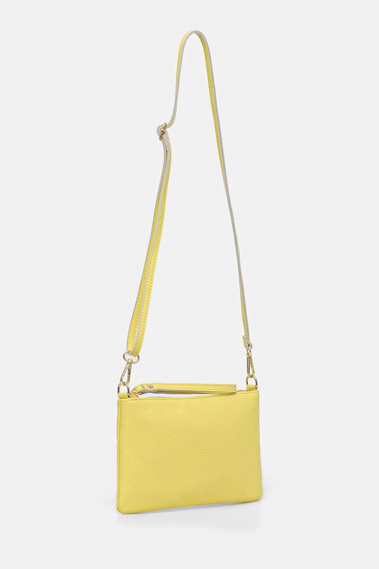 Answear Lab poseta de piele 679.HKK verde WW25