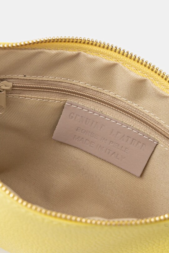 Шкіряна сумочка Answear Lab 679.HKK зелений