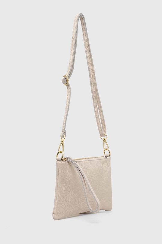 Kožená kabelka Answear.LAB 679.HKK béžová WW25