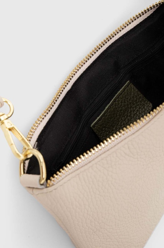 Kožená kabelka Answear.LAB béžová 679.HKK