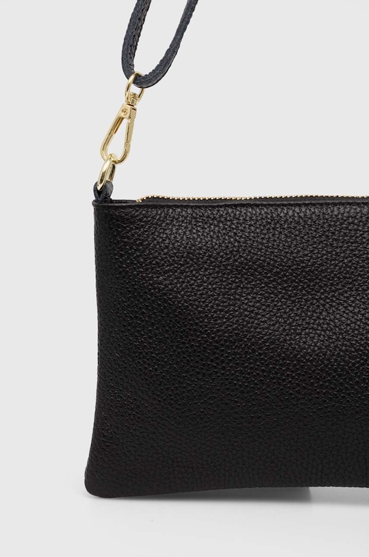 Accesorii Answear Lab poseta de piele 679.HKK negru