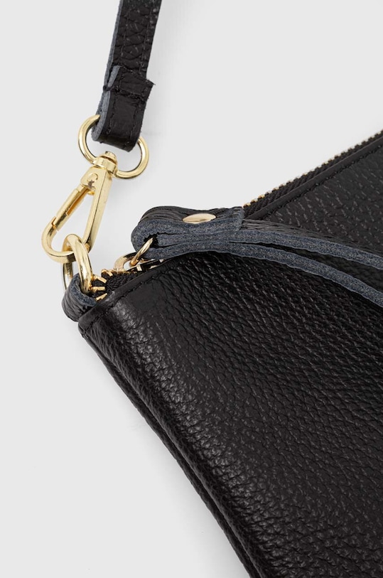 Answear Lab poseta de piele negru 679.HKK