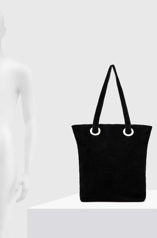 Answear Lab geanta de mana din piele intoarsa 734.0HKK