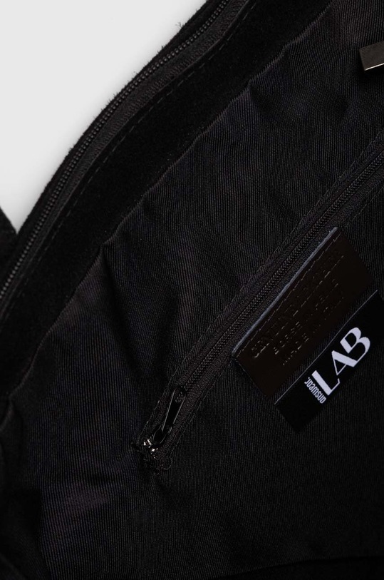 Answear Lab geanta de mana din piele intoarsa 734.0HKK negru