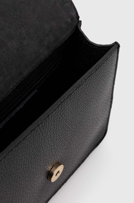 Answear Lab poseta de piele negru 247714.1.hh