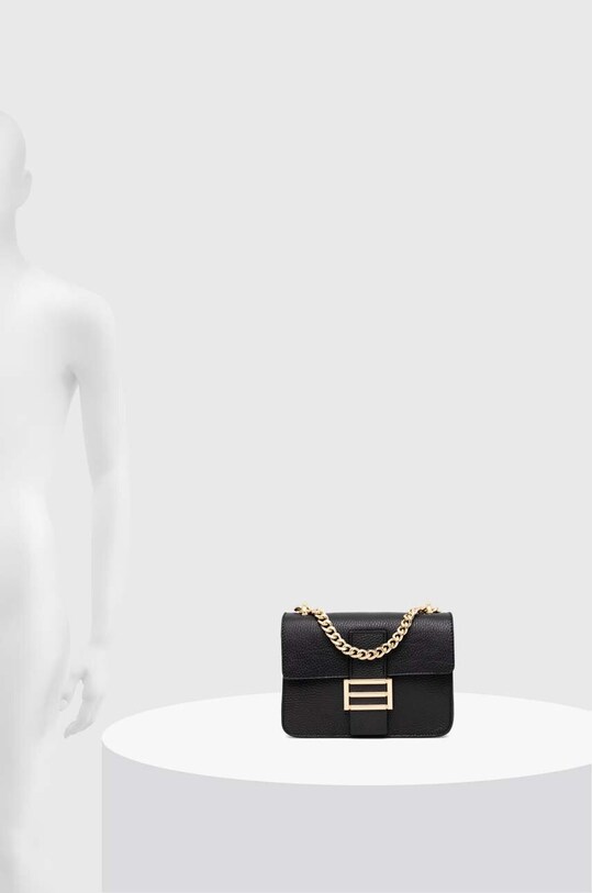 Answear Lab poseta de piele 247714.1.hh negru