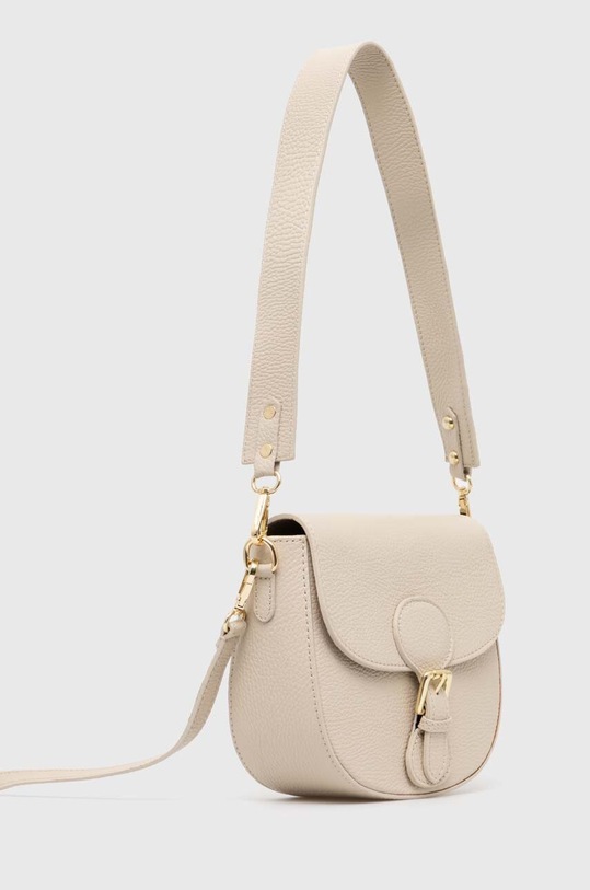 Kožená kabelka Answear.LAB 2415191.hh béžová WA00