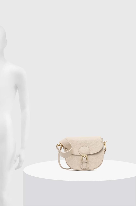 Kožená kabelka Answear.LAB 2415191.hh béžová