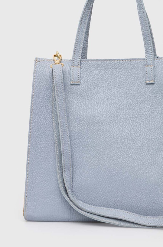 Accesorii Answear Lab poseta de piele 948.HWK albastru