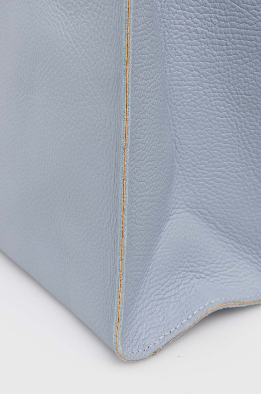 Answear Lab poseta de piele albastru 948.HWK