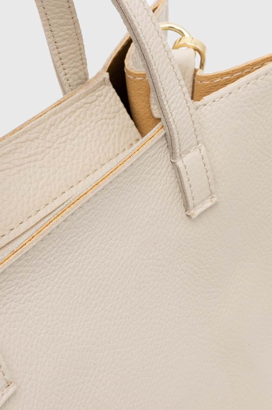 Answear.LAB torebka skórzana 948.HWK beżowy