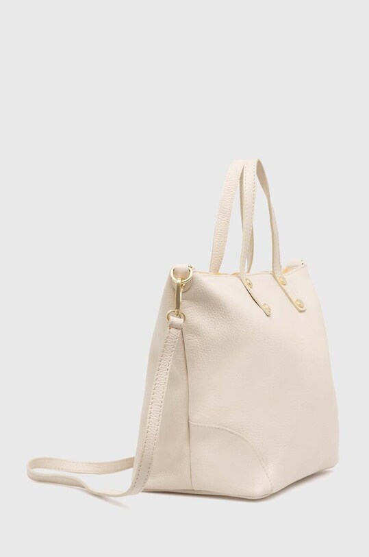 Answear.LAB torebka skórzana 951.HWK beżowy WW25