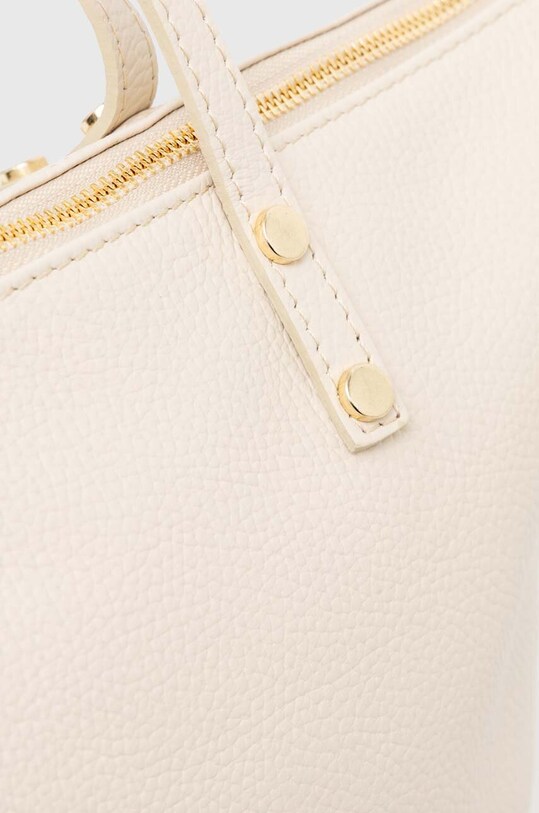 Answear.LAB torebka skórzana beżowy 951.HWK