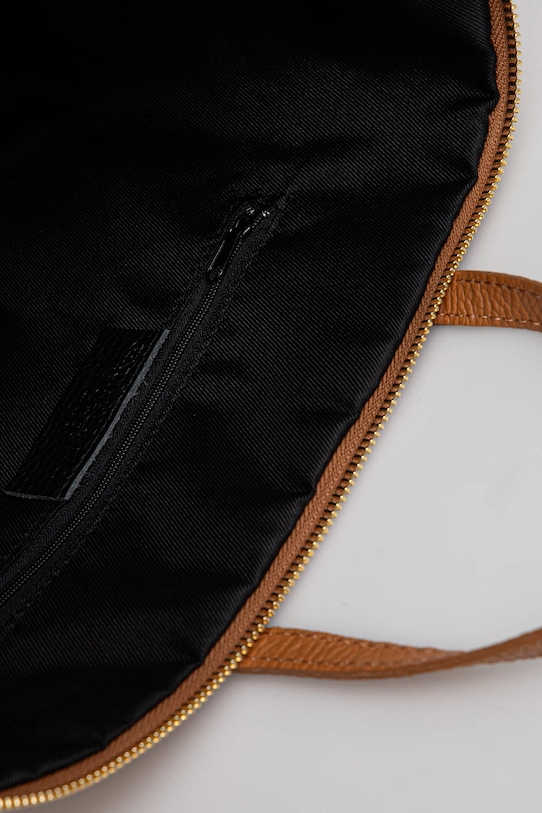 Answear.LAB torebka skórzana brązowy 951.HWK