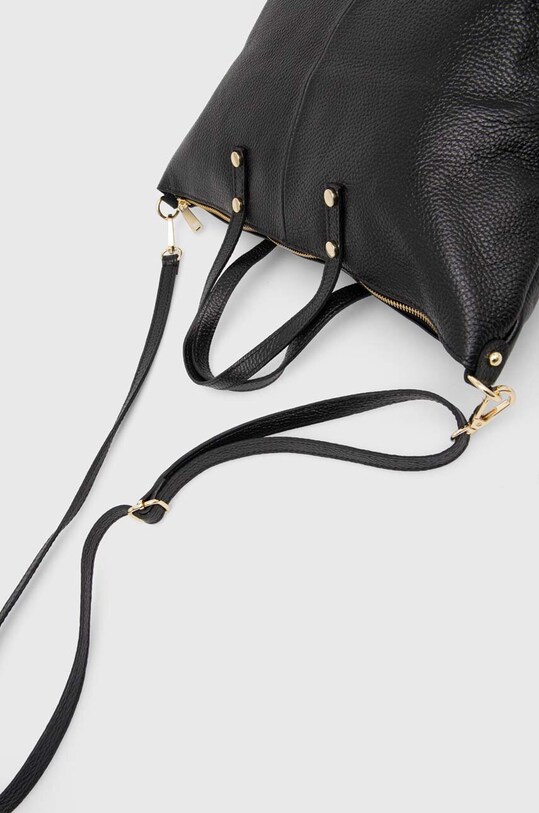 Кожена чанта Answear.LAB 951.HWK черен