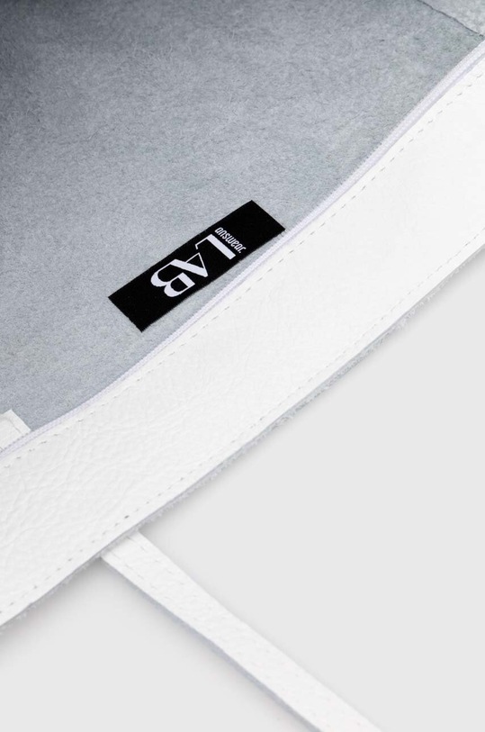 Answear Lab poseta de piele 949.HWK alb