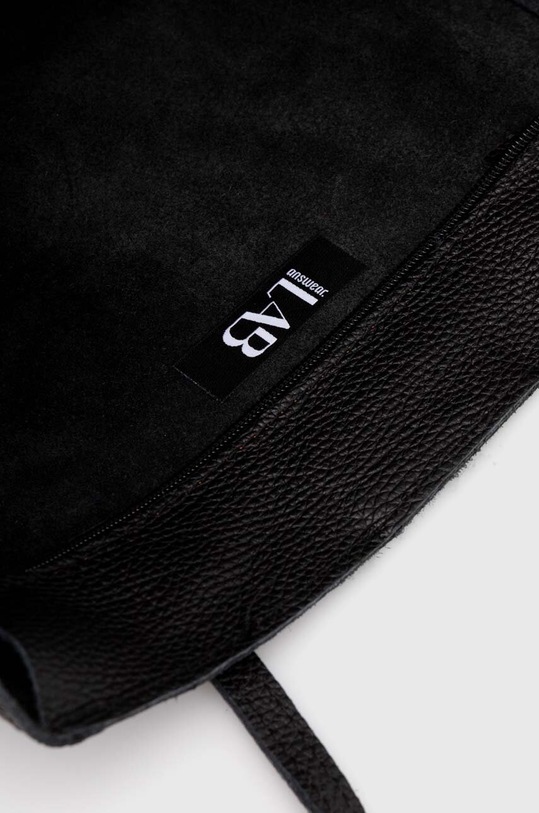 Δερμάτινη τσάντα Answear.LAB 949.HWK μαύρο